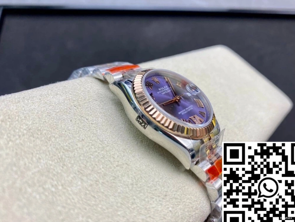 M278271-0020 Dial Factory Diamond Purple Datejust TW Rolex Eggplant 1006